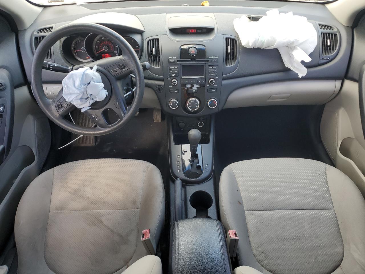 2010 Kia Forte Ex VIN: KNAFU4A2XA5098218 Lot: 83401224