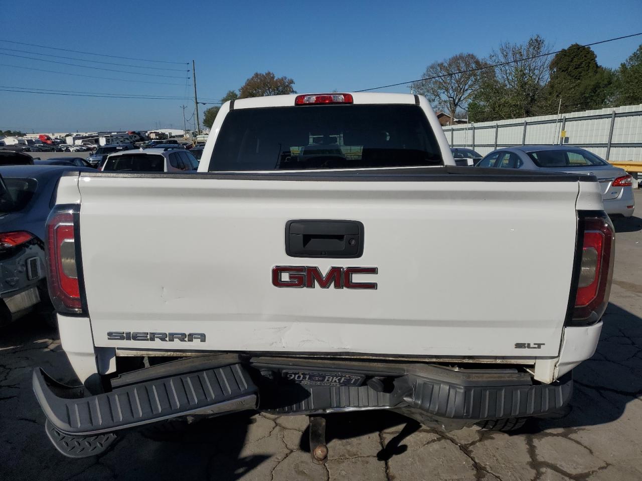 2018 GMC Sierra C1500 Slt VIN: 3GTP1NEC0JG448425 Lot: 74985964