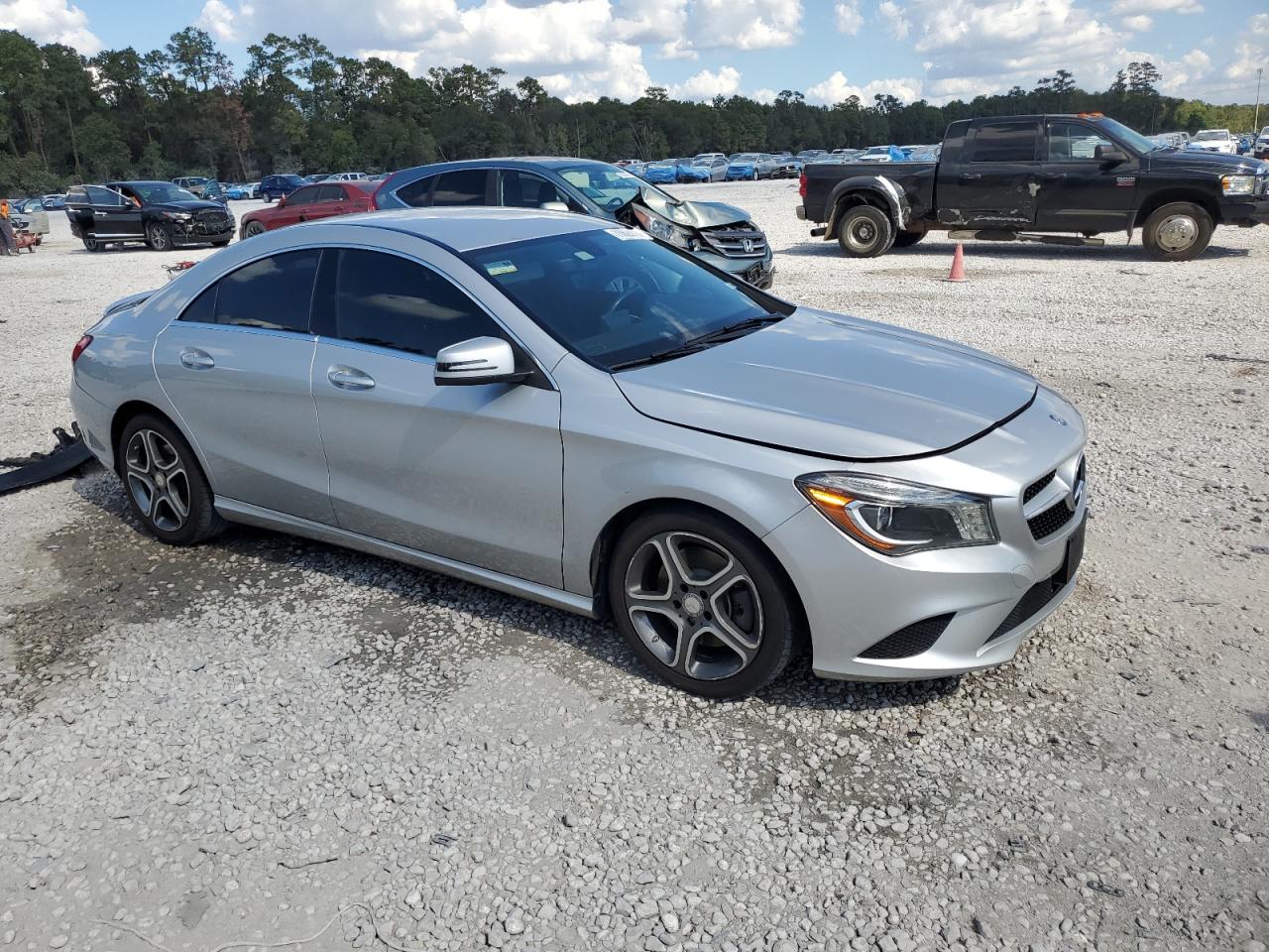 2014 Mercedes-Benz CLA-klasse - Image 4