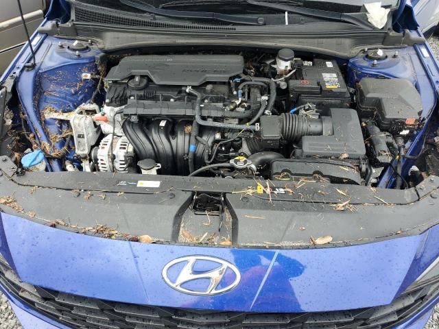 KMHLS4AGXNU336244 Hyundai Elantra SE 11