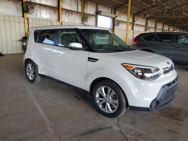  KIA SOUL 2014 Белы