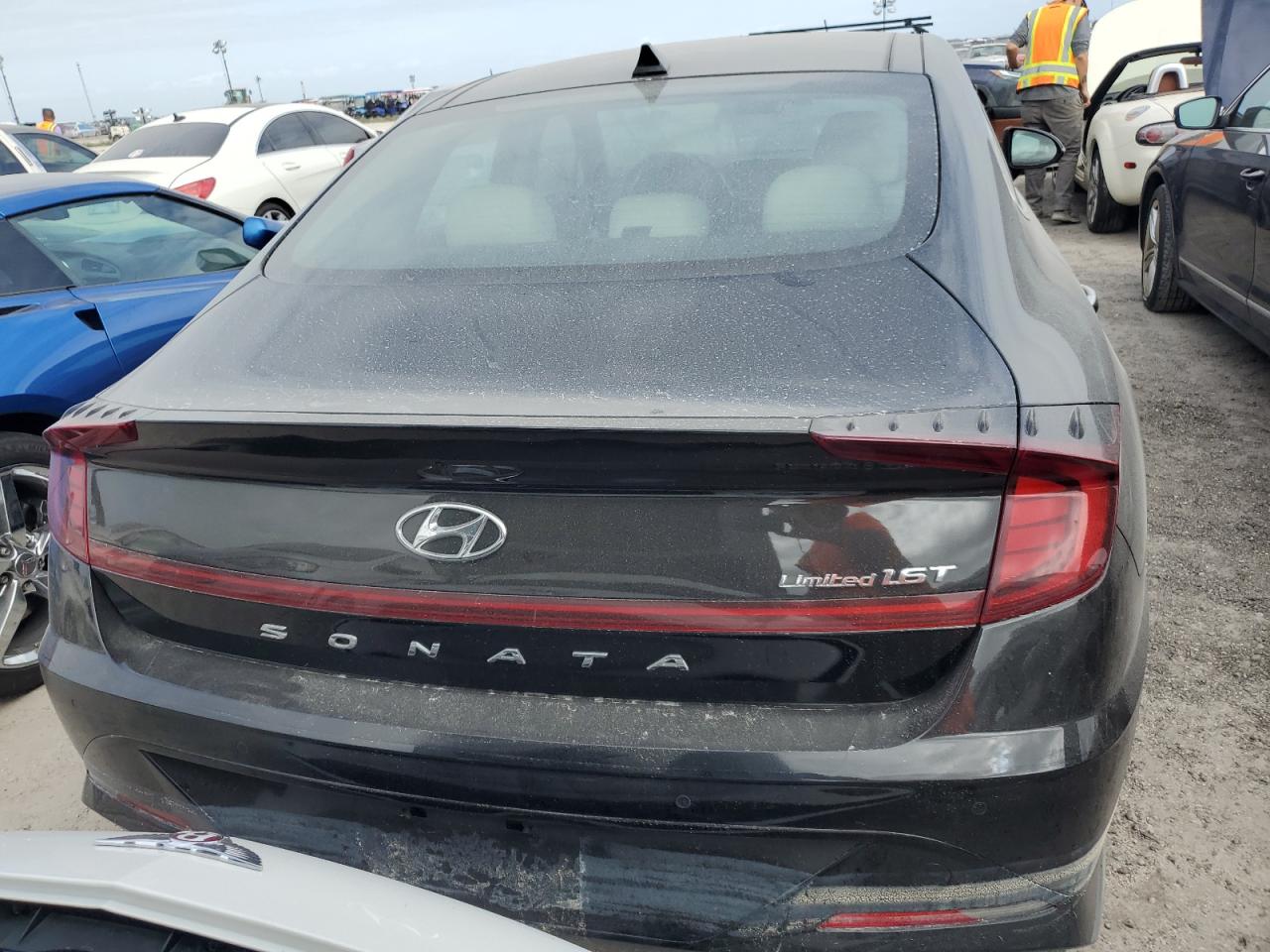 2022 Hyundai Sonata Limited VIN: KMHL34J23NA223500 Lot: 75077474