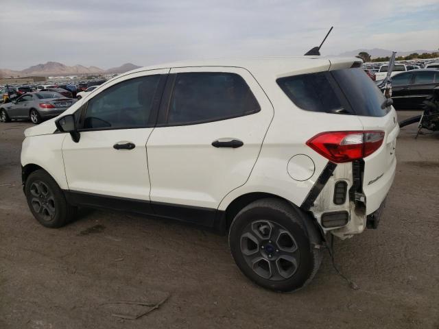  FORD ECOSPORT 2021 White