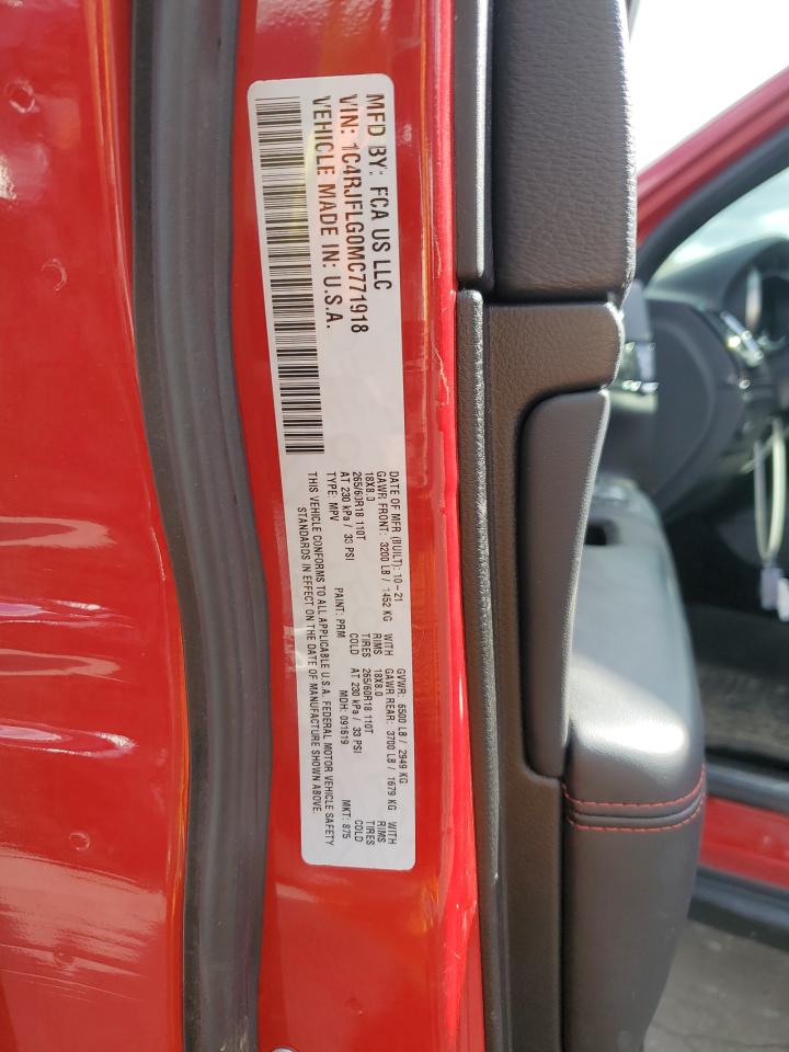 2021 Jeep Grand Cherokee - Image 13