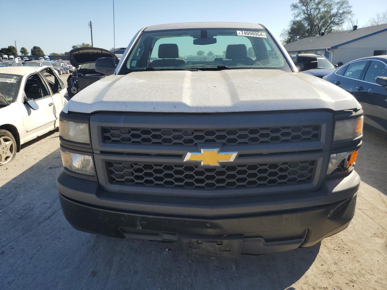 1GCNCPECXEZ201366 2014 Chevrolet Silverado C1500