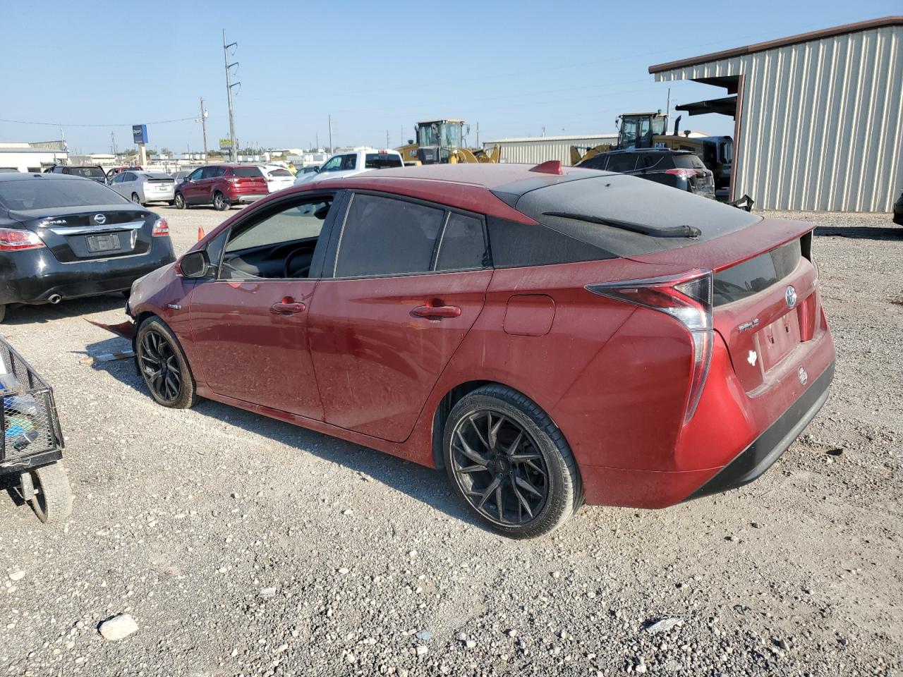 VIN JTDKARFU8G3521500 2016 TOYOTA PRIUS no.2