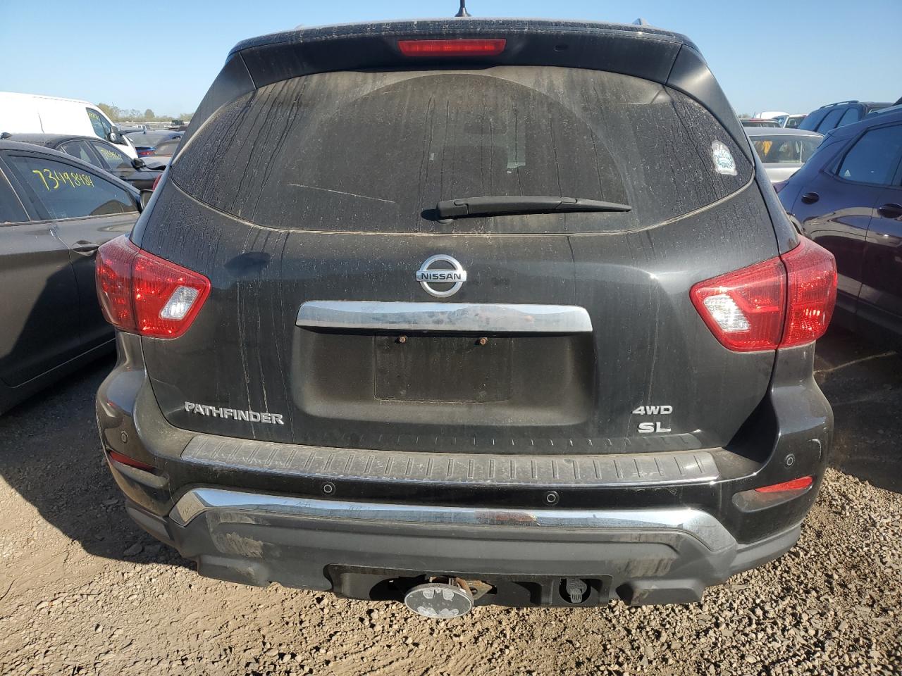 2017 Nissan Pathfinder S VIN: 5N1DR2MM8HC612565 Lot: 74513354