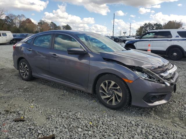  HONDA CIVIC 2016 Gray