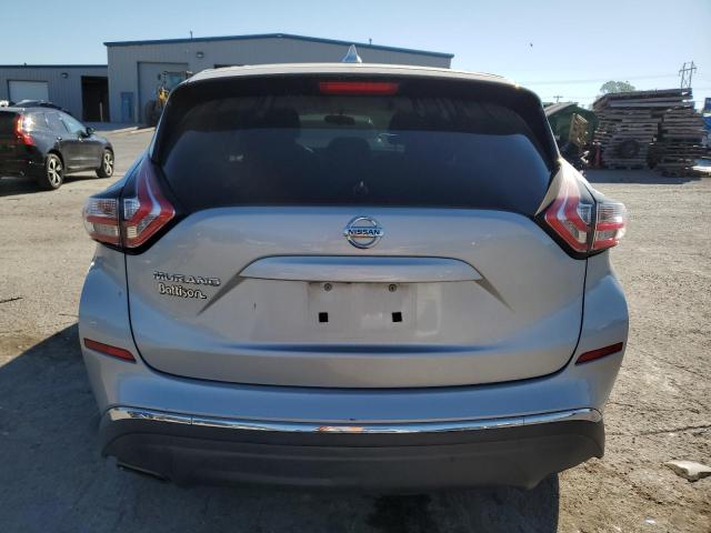  NISSAN MURANO 2017 Silver