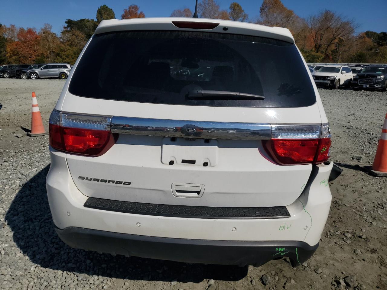 2013 Dodge Durango Sxt VIN: 1C4RDHAG8DC564618 Lot: 77891174