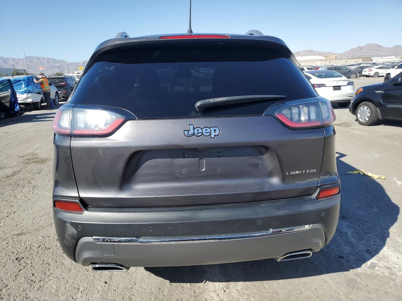 2019 Jeep Cherokee Limited VIN: 1C4PJLDX7KD452754 Lot: 74129124