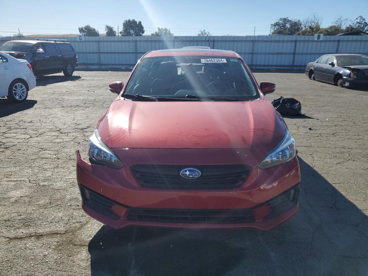 VIN 4S3GKAM67L3602734 2020 SUBARU IMPREZA no.5