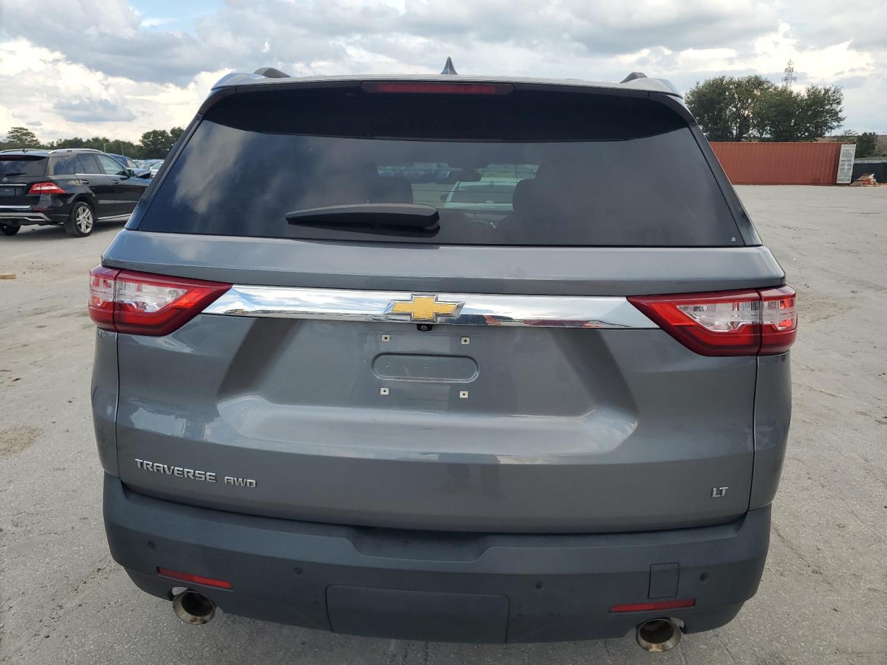 2021 Chevrolet Traverse Lt VIN: 1GNEVGKW2MJ174757 Lot: 73835414