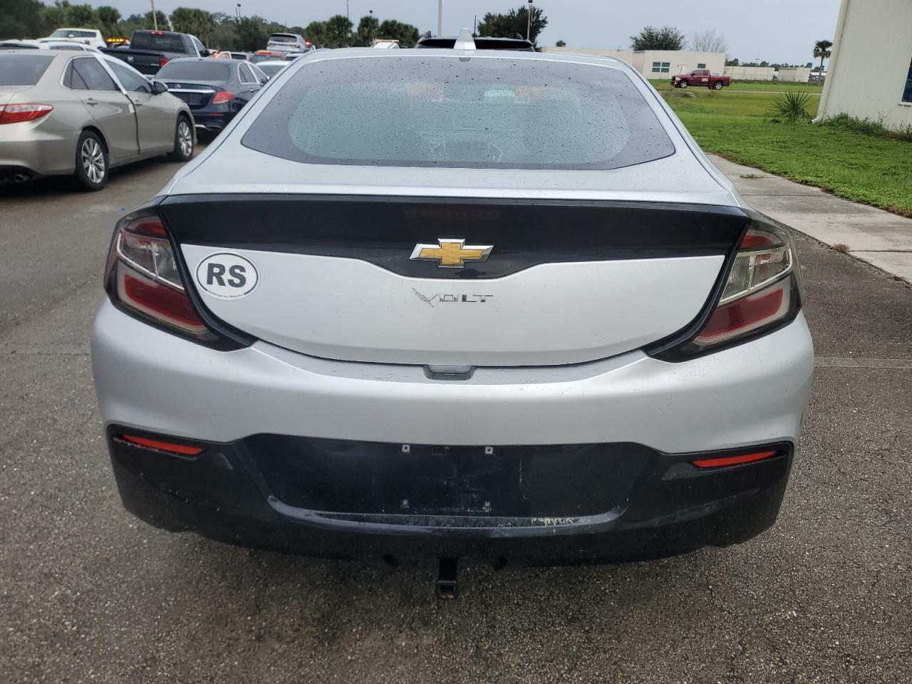 2018 Chevrolet Volt Lt VIN: 1G1RC6S50JU105361 Lot: 74142444