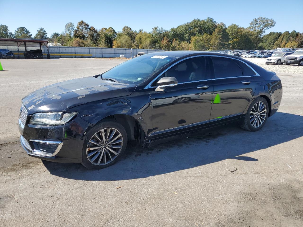 VIN 3LN6L5E93HR654925 2017 LINCOLN MKZ no.1