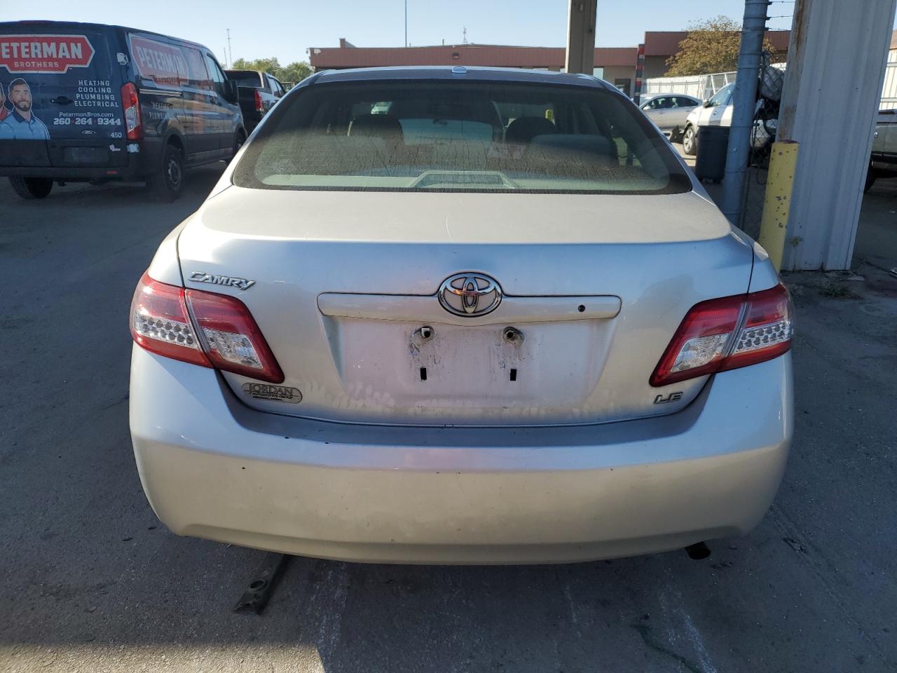 4T4BF3EK6BR145334 2011 Toyota Camry Base