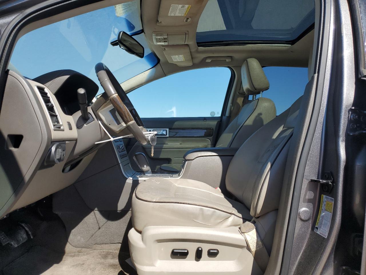 2010 Lincoln Mkx VIN: 2LMDJ6JC0ABJ01209 Lot: 76343324