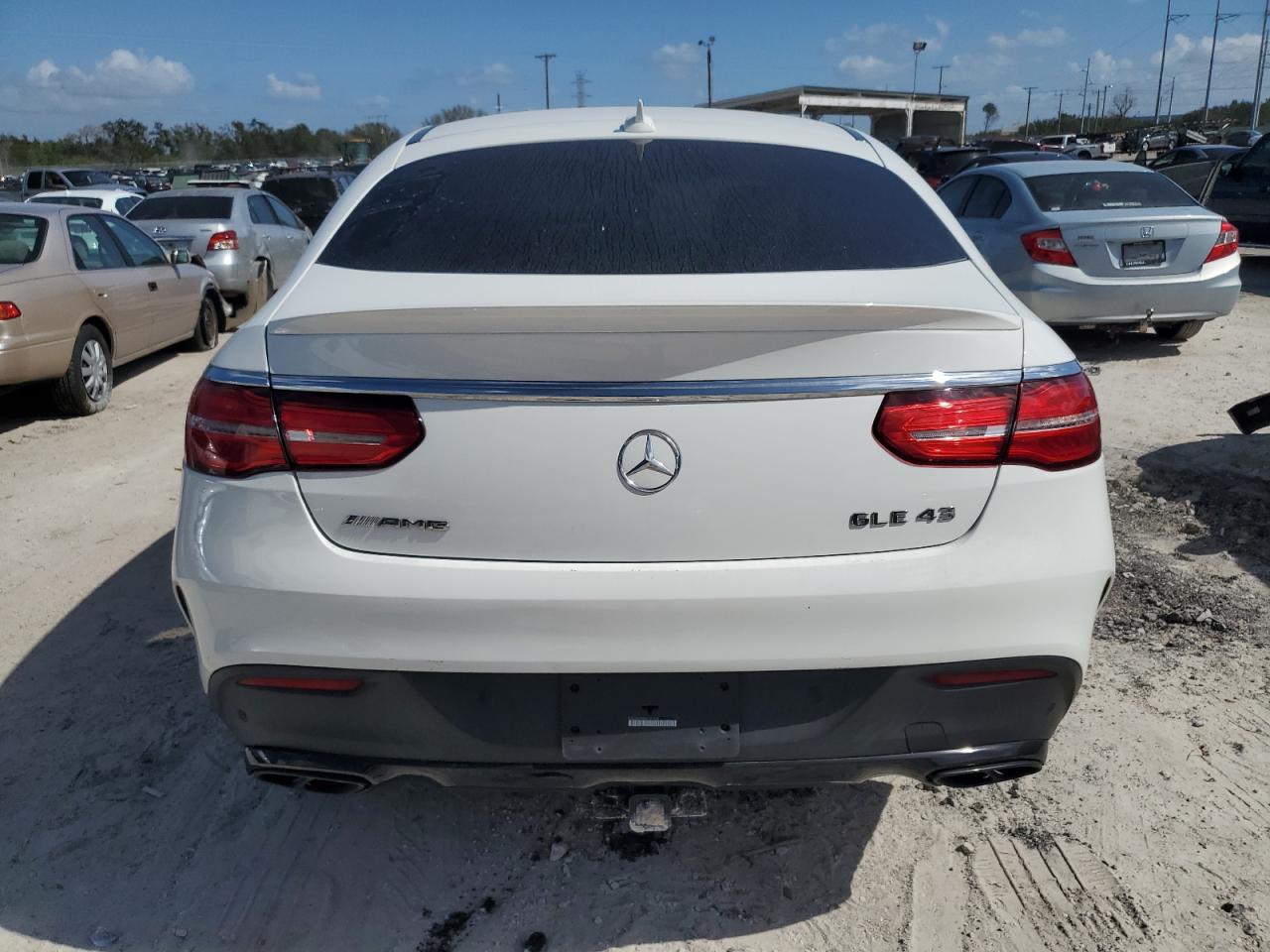 2019 Mercedes-Benz Gle Coupe 43 Amg VIN: 4JGED6EB5KA141968 Lot: 76946764