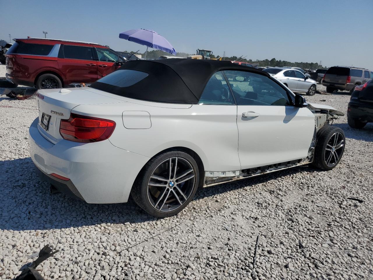 2018 BMW M240I VIN: WBA2N1C54JVC27977 Lot: 75846734