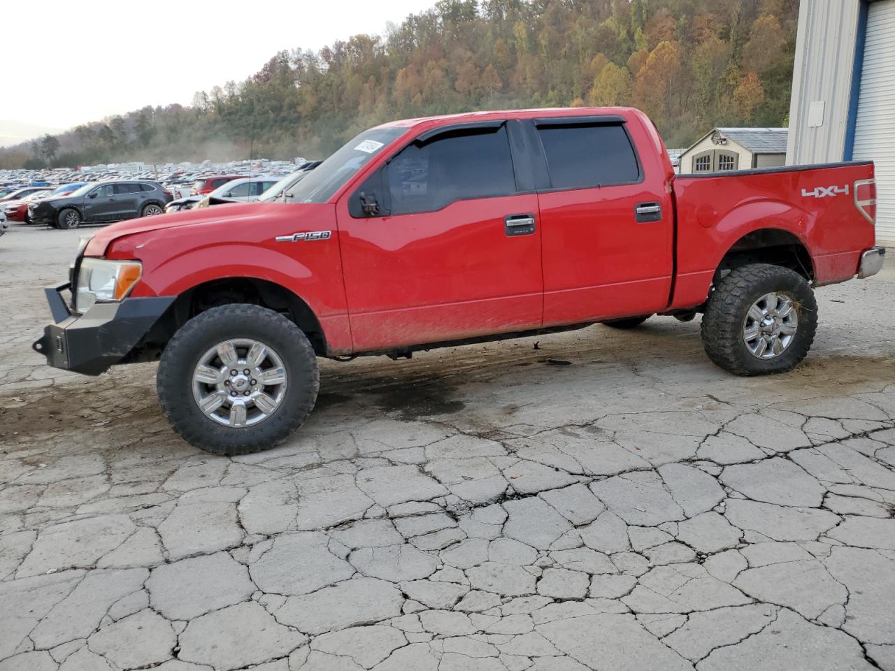 2010 Ford F150 Supercrew for Sale in Hurricane, WV - Rollover