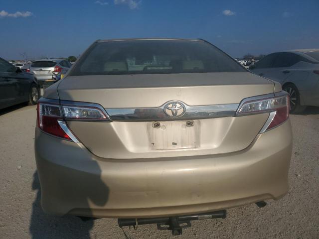  TOYOTA CAMRY 2012 Цвет загара