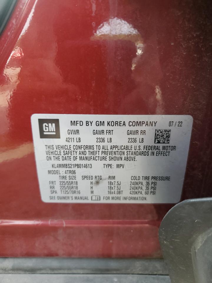 KL4MMBS21PB014613 2023 Buick Encore Gx Preferred