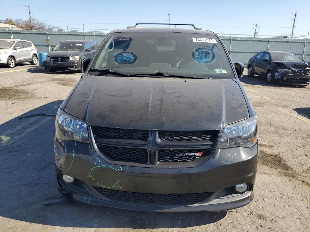 2019 Dodge Grand Caravan Gt VIN: 2C4RDGEG3KR671343 Lot: 76371674