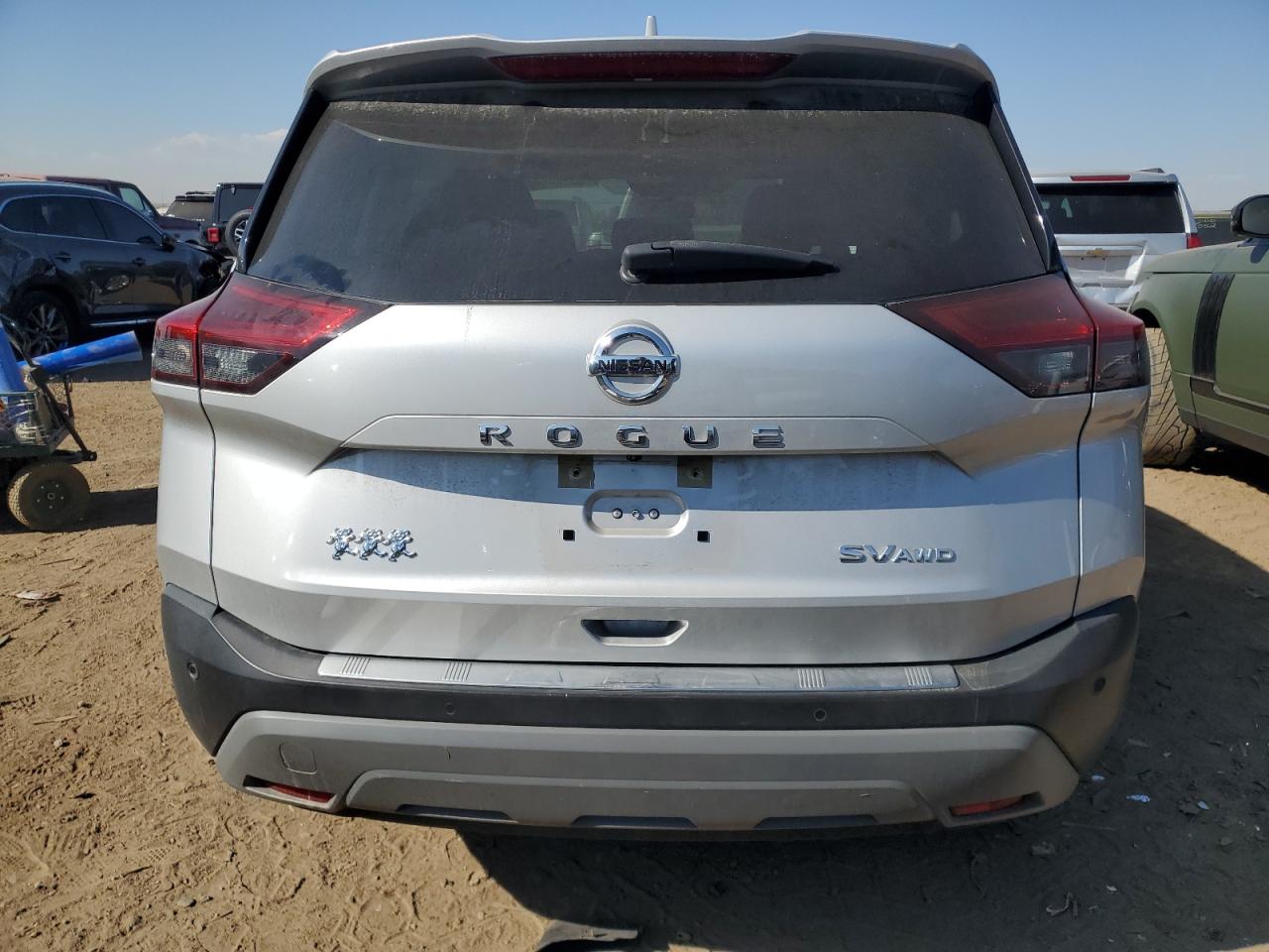 2021 Nissan Rogue Sv VIN: JN8AT3BBXMW212701 Lot: 75328484