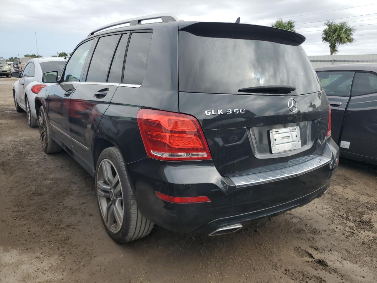 VIN WDCGG5HB1EG172625 2014 MERCEDES-BENZ GLK-CLASS no.2