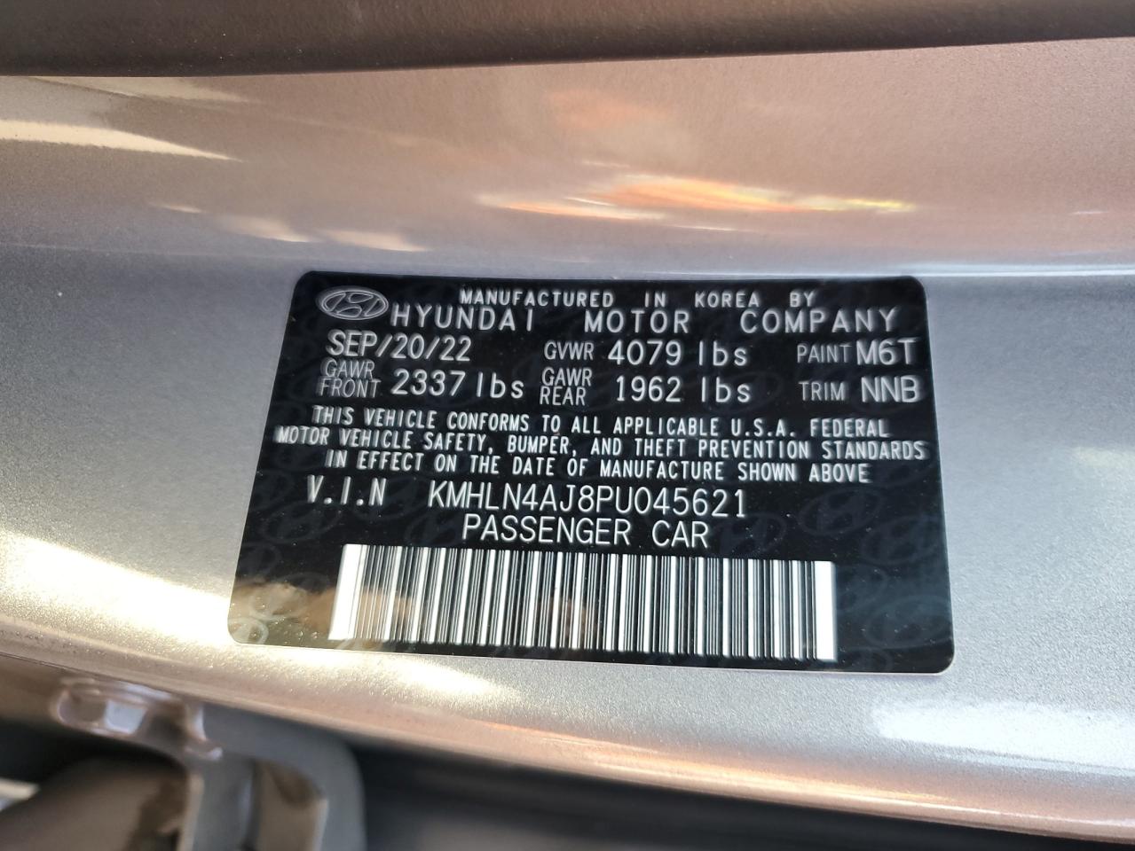 2023 Hyundai Elantra - Image 12