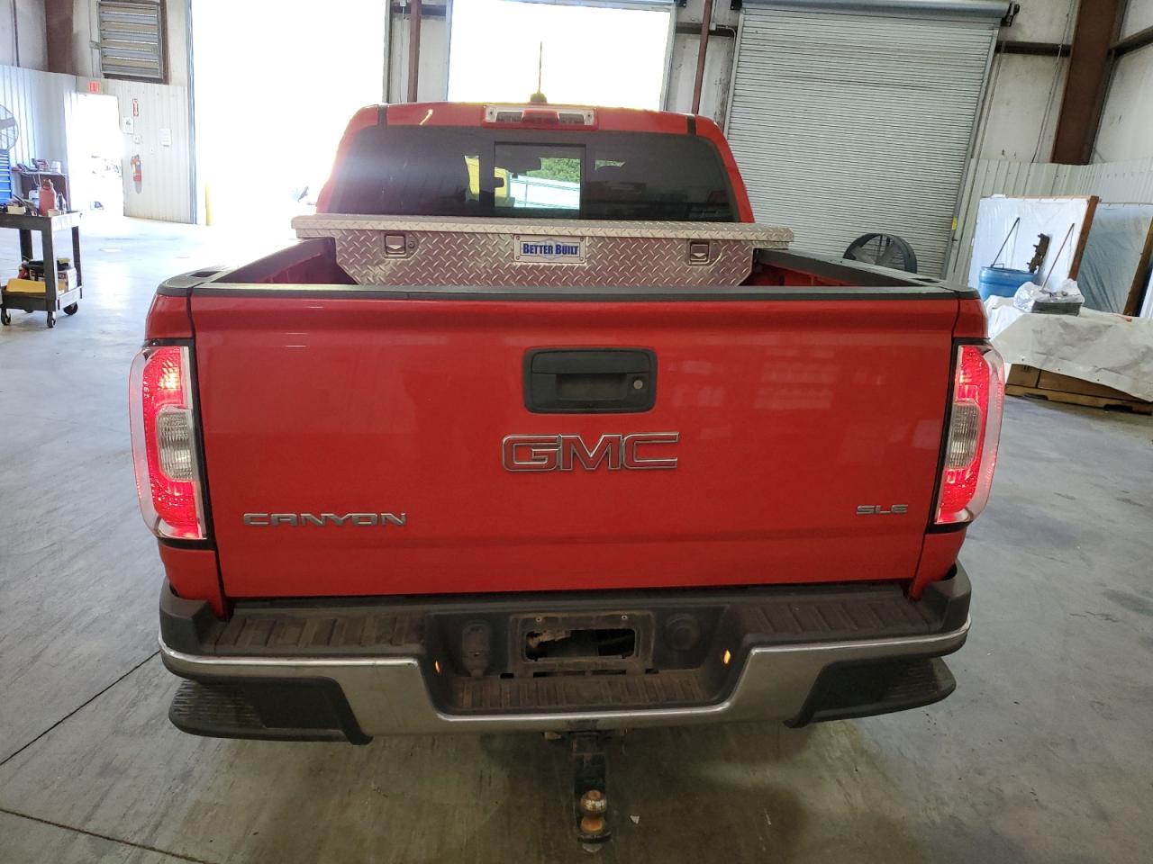 2016 GMC Canyon Sle VIN: 1GTG6CE33G1361969 Lot: 77837694