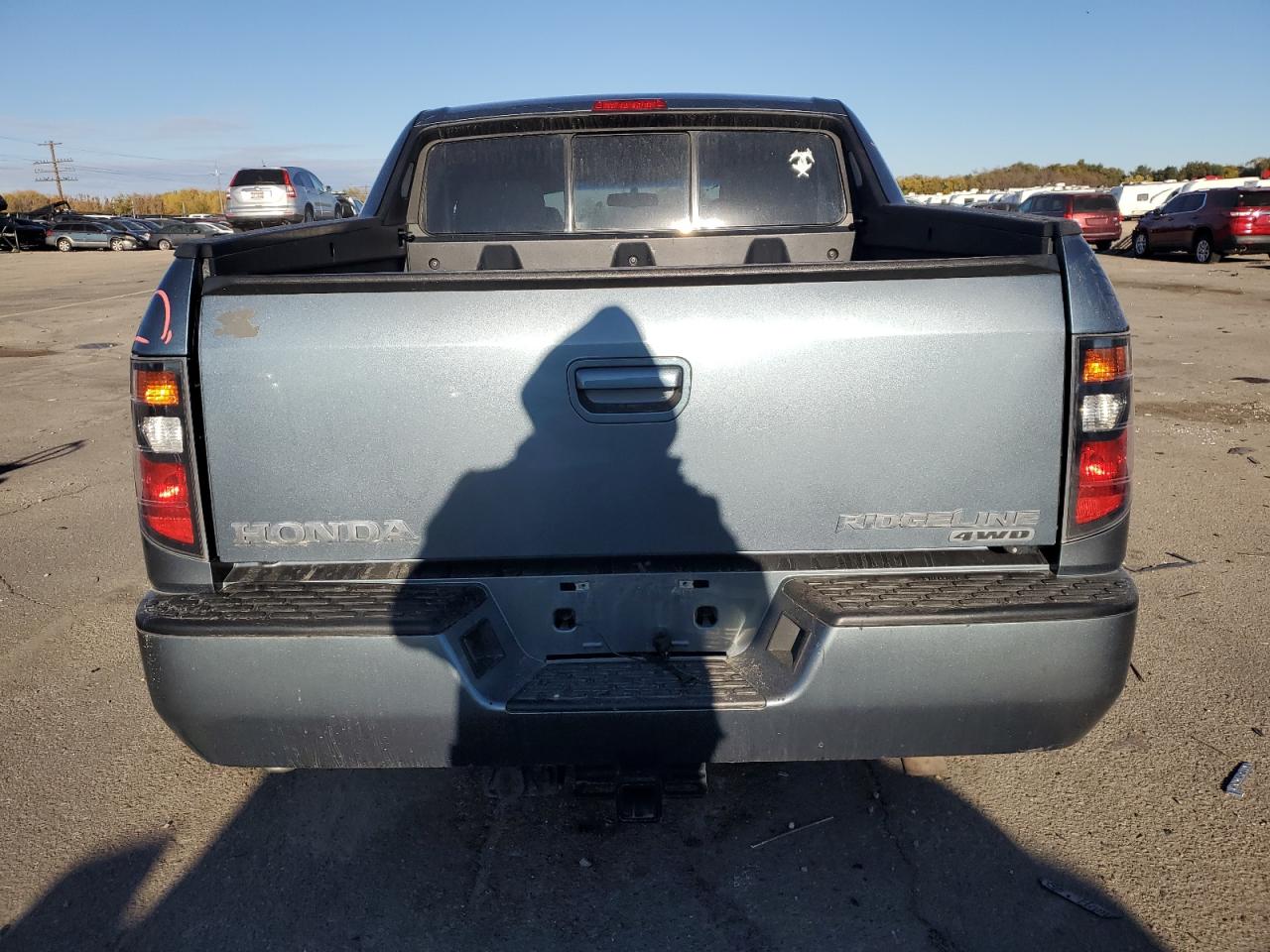 2006 Honda Ridgeline Rts VIN: 2HJYK16476H552690 Lot: 78266644