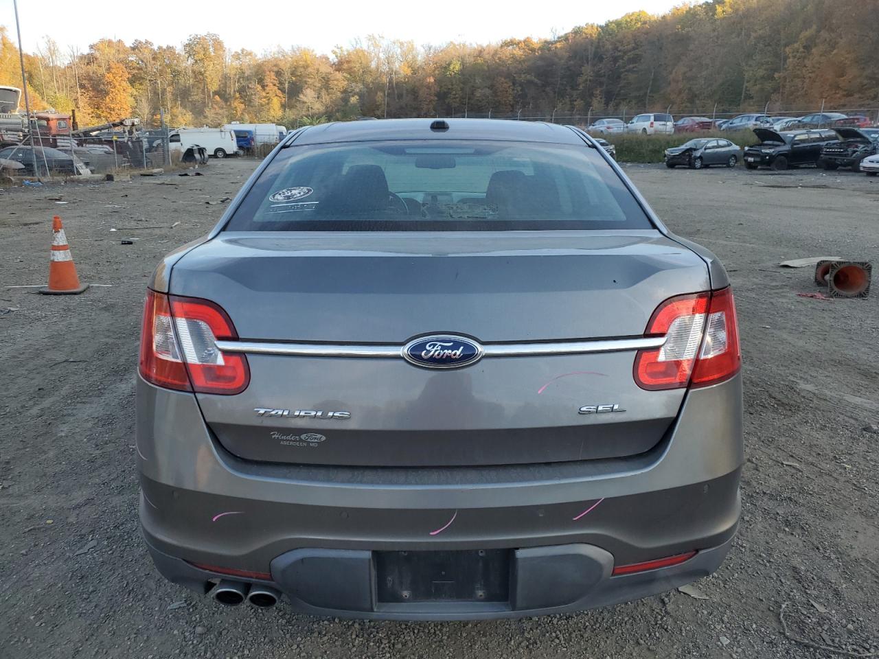 2012 Ford Taurus Sel VIN: 1FAHP2EW5CG108719 Lot: 78572914