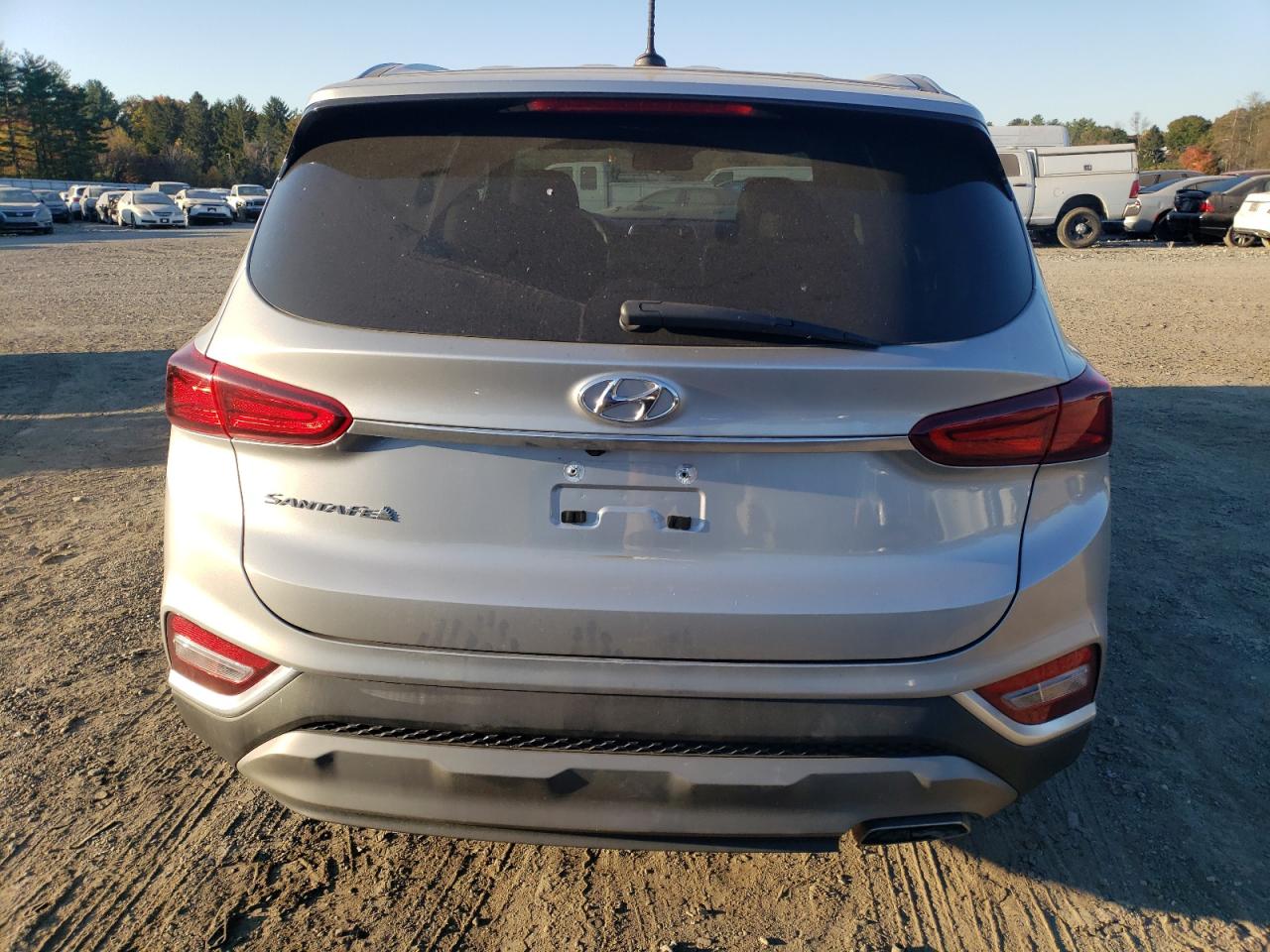 2020 Hyundai Santa Fe Se VIN: 5NMS23AD7LH297682 Lot: 77632244