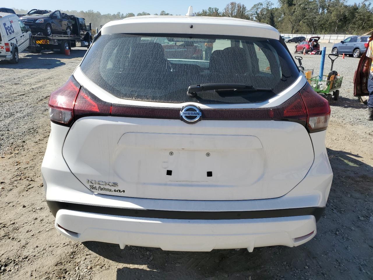 2021 Nissan Kicks S VIN: 3N1CP5BV1ML501036 Lot: 75808324