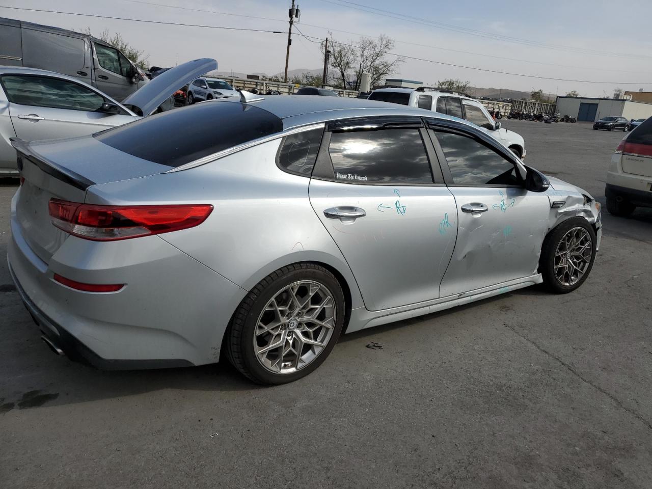 2019 Kia Optima Lx VIN: 5XXGT4L36KG287560 Lot: 74721484