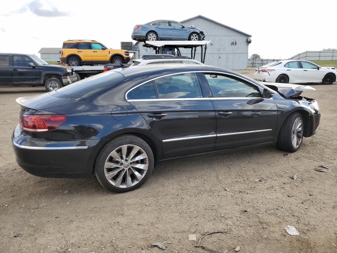 2013 Volkswagen Passat CC - Image 3