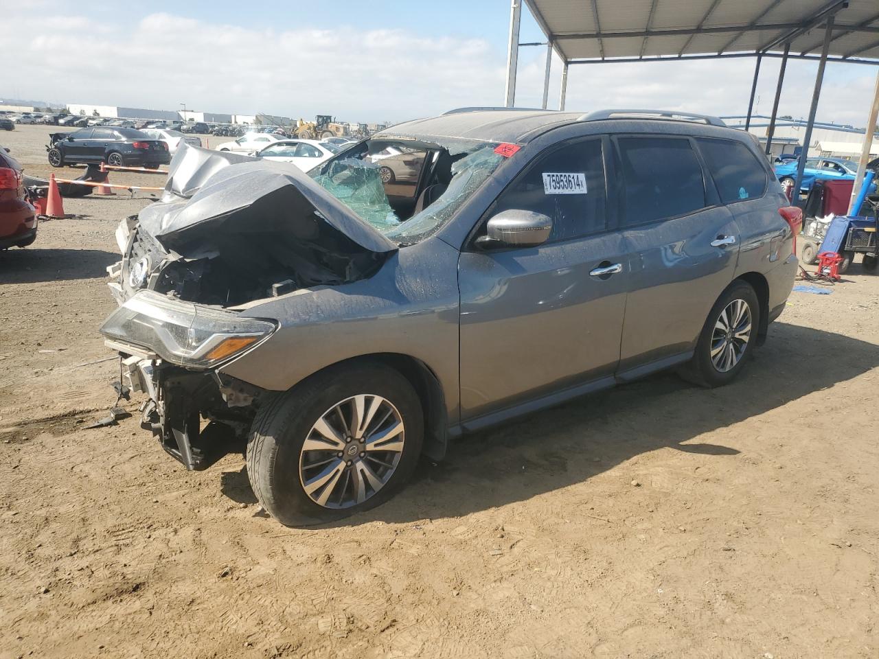 VIN 5N1DR2AN5LC623853 2020 NISSAN PATHFINDER no.1