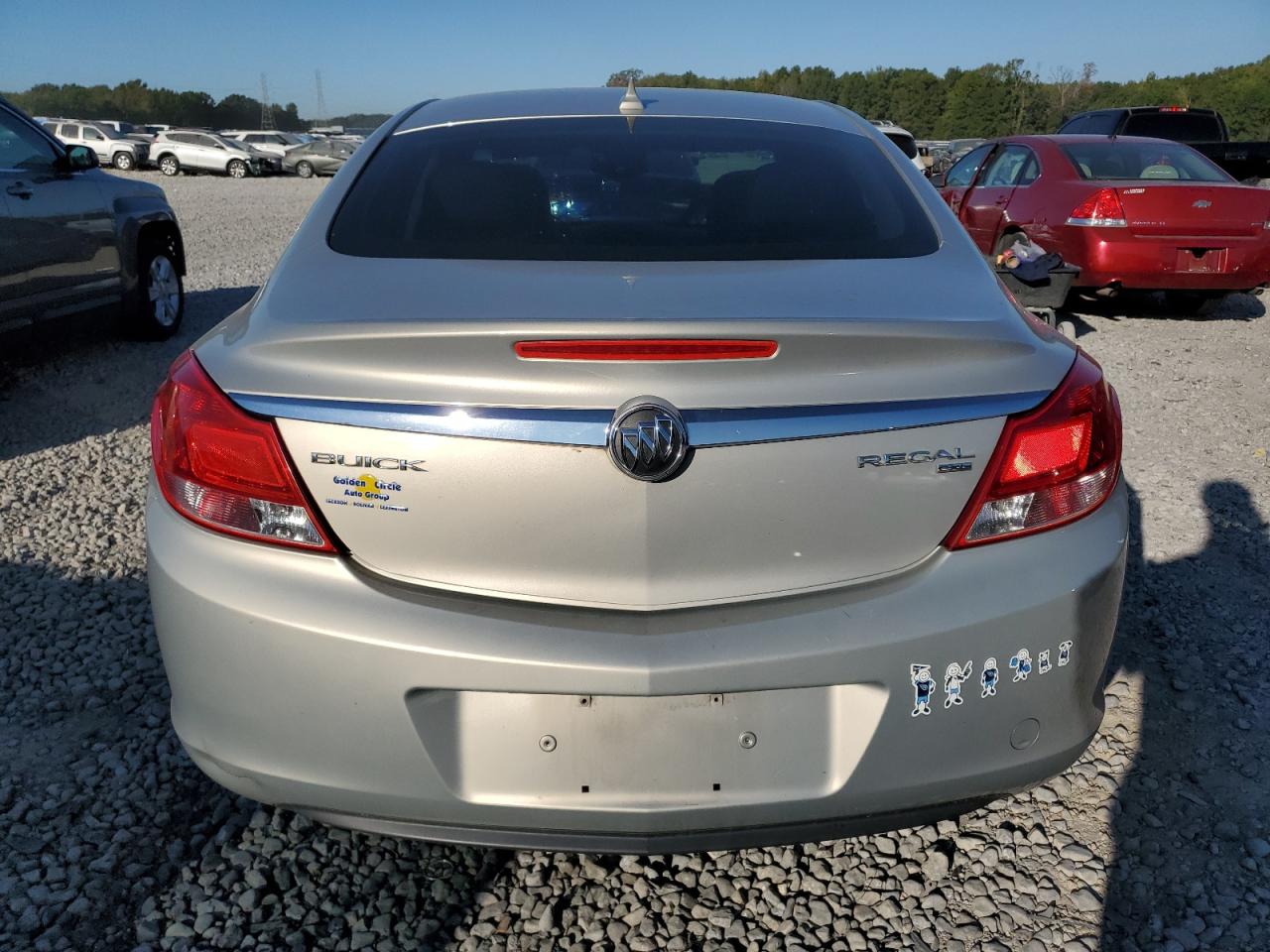 2011 Buick Regal Cxl VIN: W04GN5ECXB1102428 Lot: 74714804