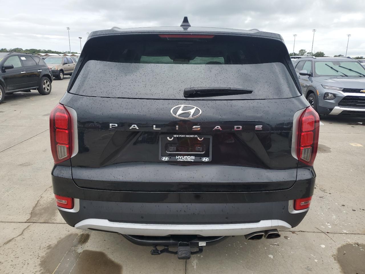 2022 Hyundai Palisade Sel VIN: KM8R44HEXNU448549 Lot: 74474594