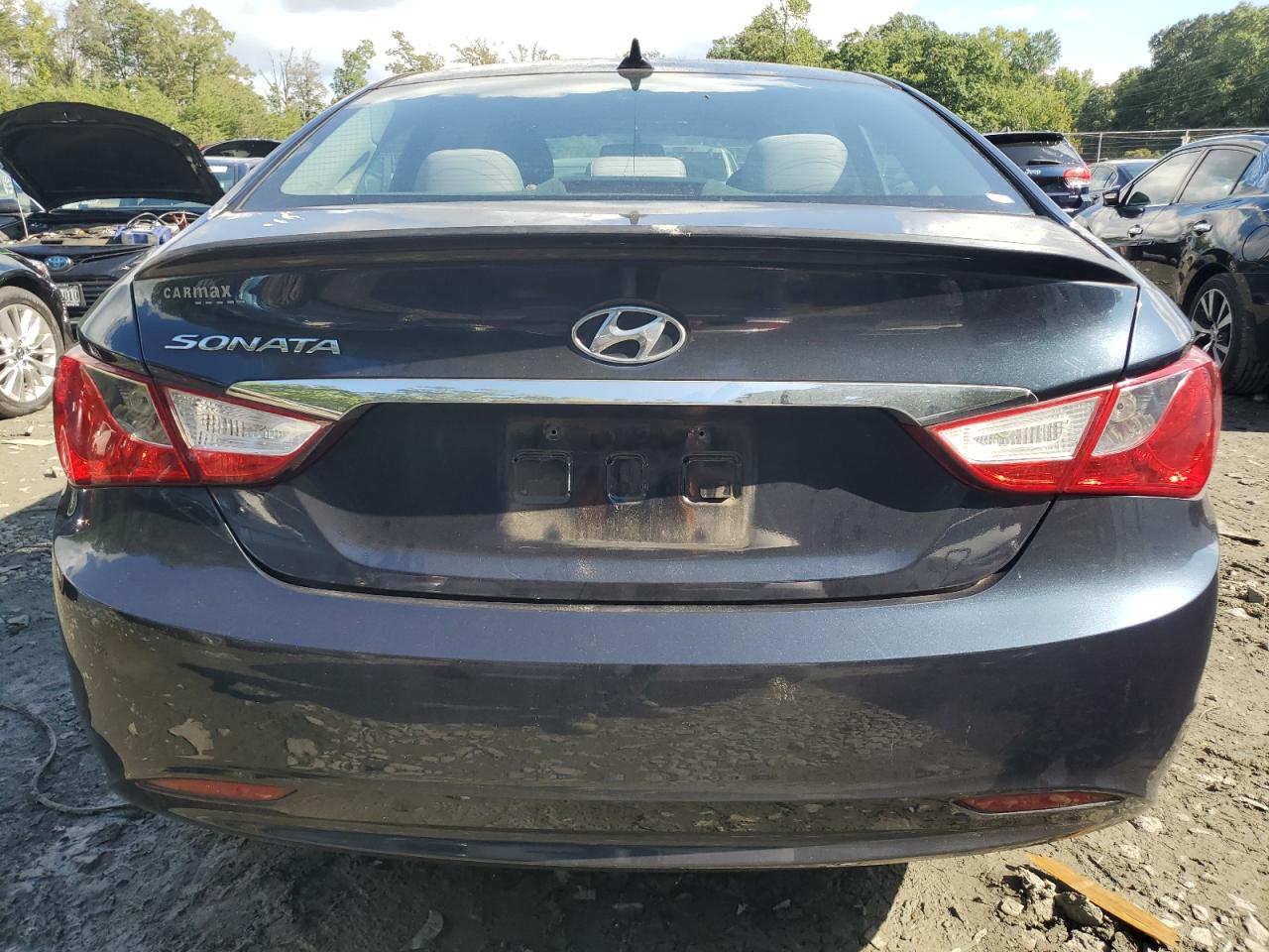 2013 Hyundai Sonata Gls VIN: 5NPEB4AC8DH742140 Lot: 74274314