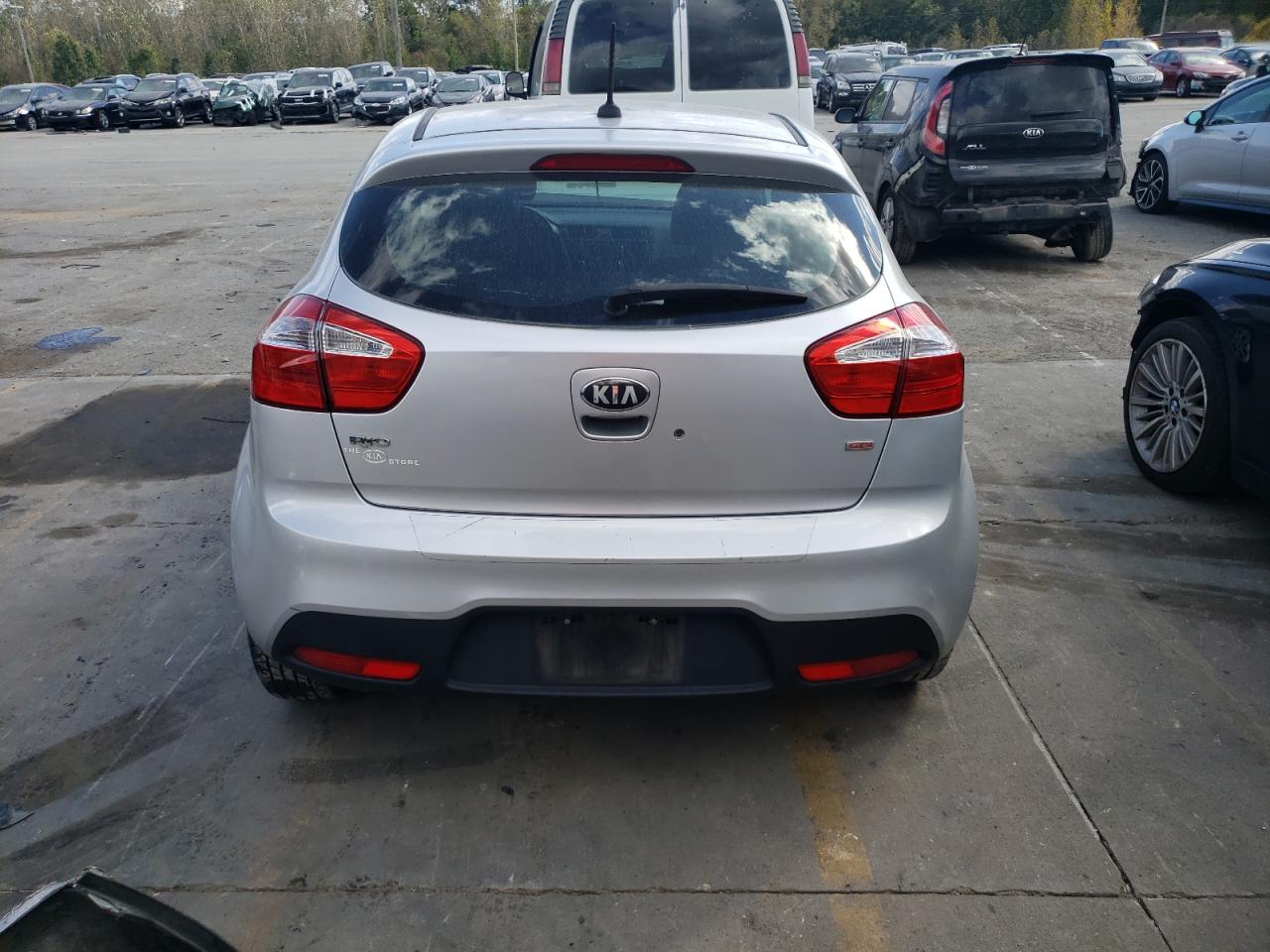 2013 Kia Rio Lx VIN: KNADM5A34D6274622 Lot: 75917594