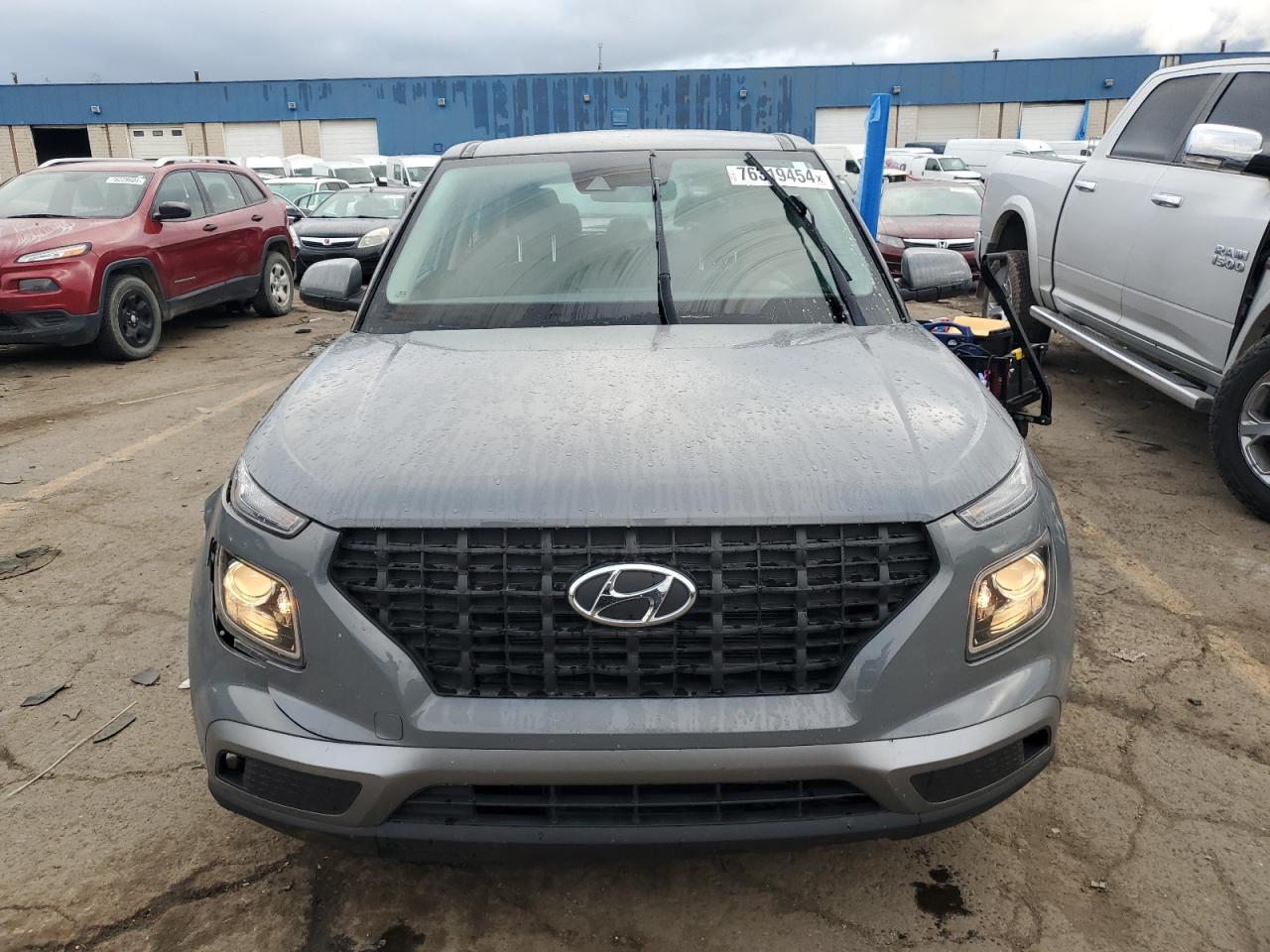 2022 Hyundai Venue Se VIN: KMHRB8A34NU192981 Lot: 76319454