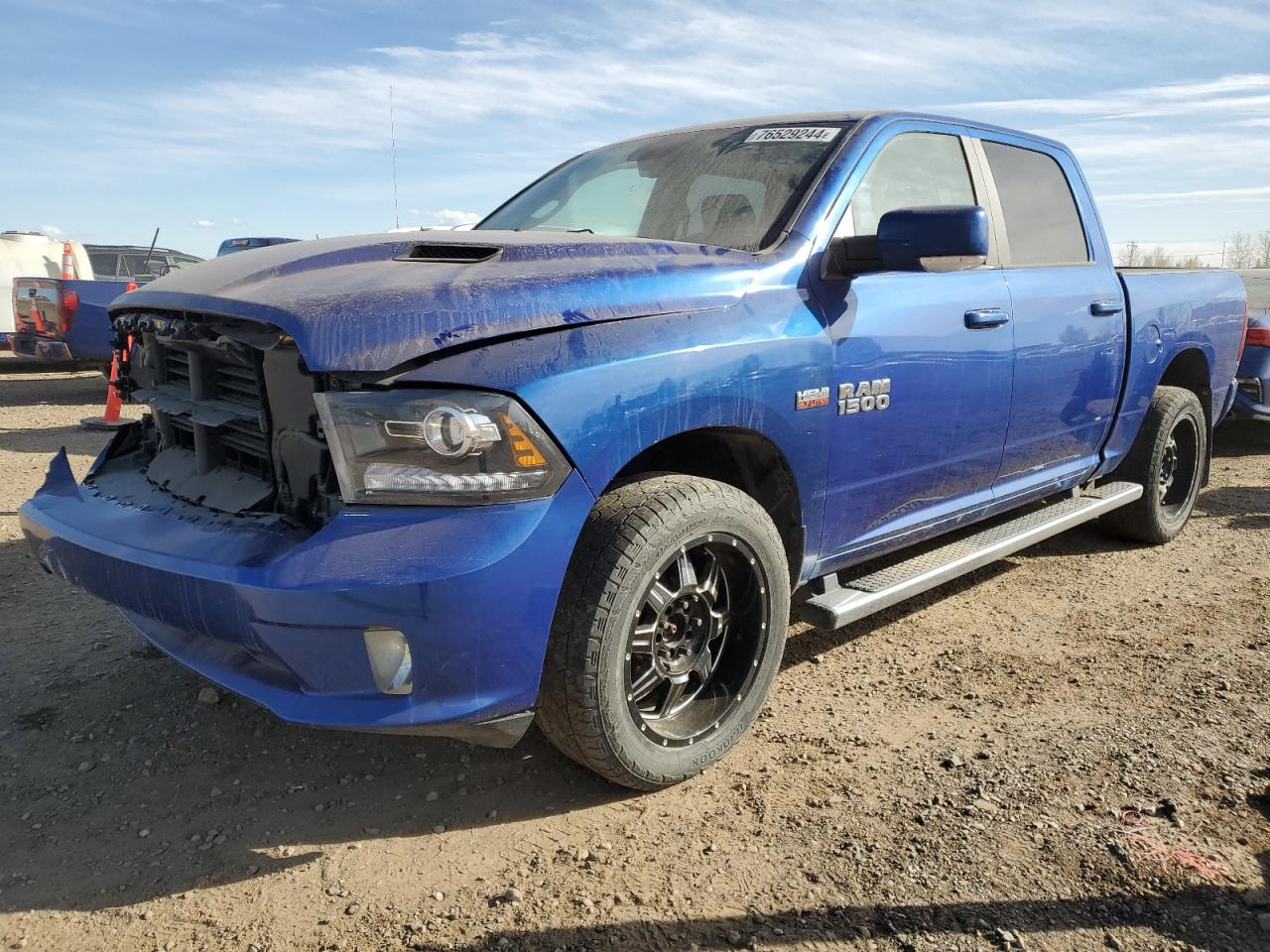 2017 Ram 1500 Sport VIN: 1C6RR7MT5HS658706 Lot: 76529244