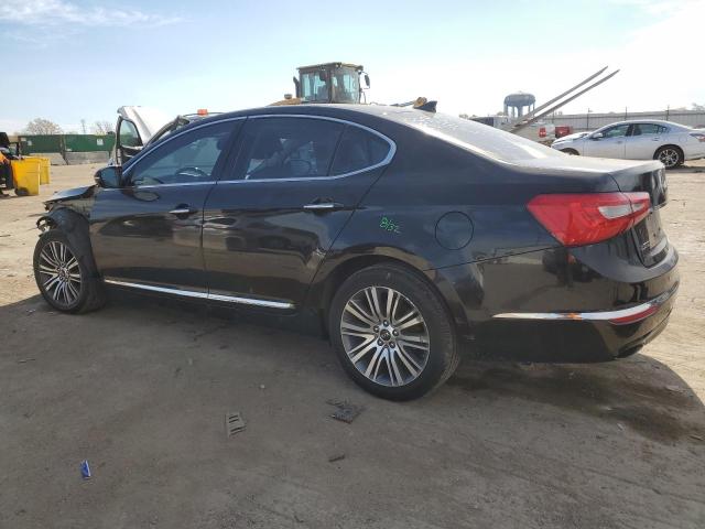  KIA CADENZA 2014 Чорний