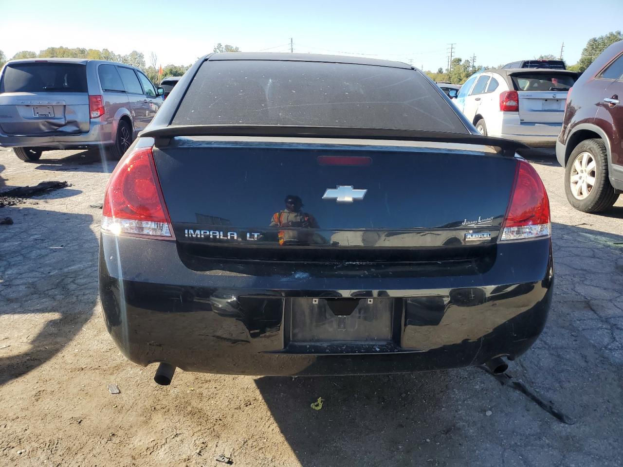 2012 Chevrolet Impala Lt VIN: 2G1WG5E39C1297177 Lot: 74482014