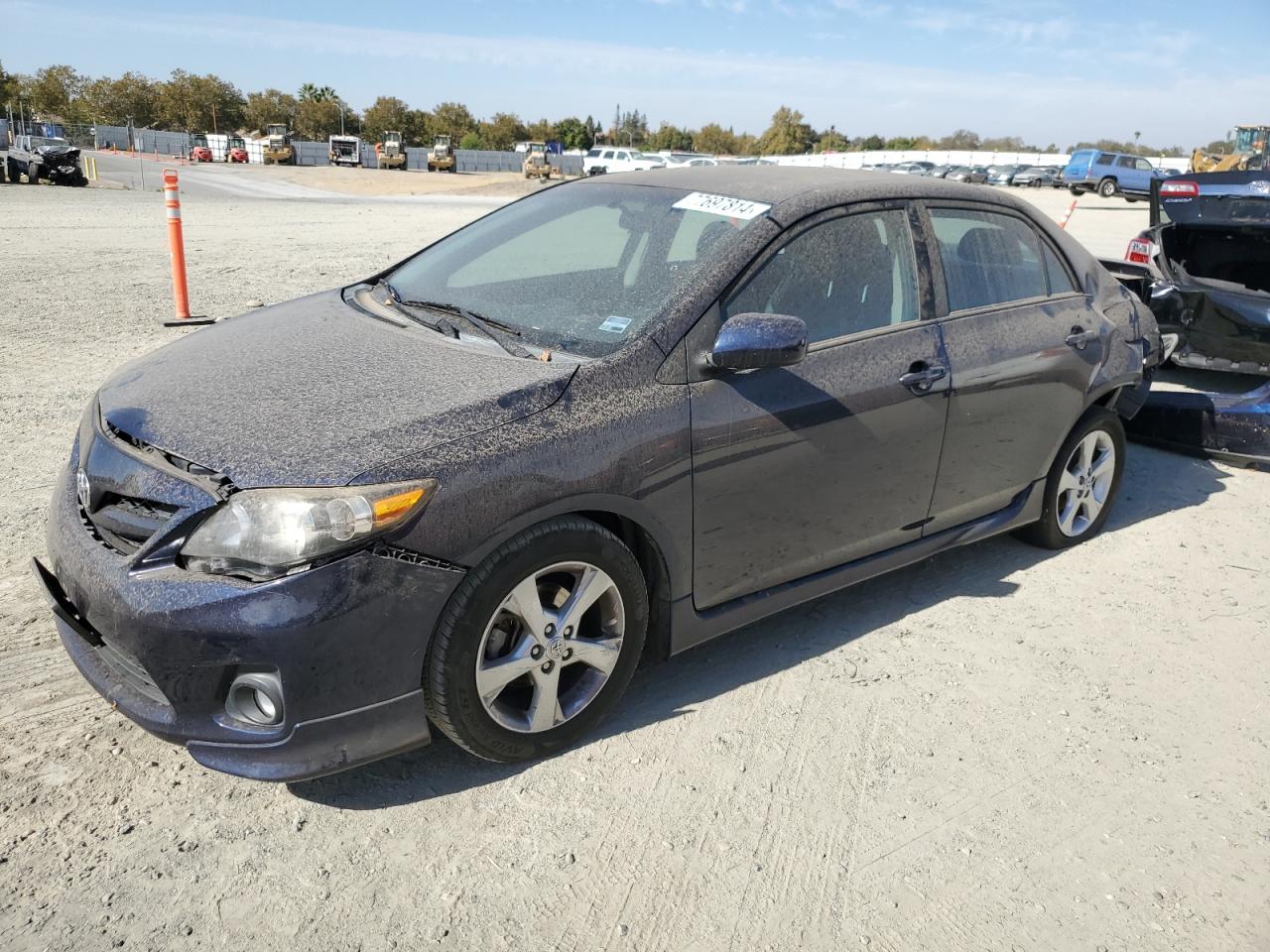 VIN 2T1BU4EE1DC116263 2013 TOYOTA COROLLA no.1