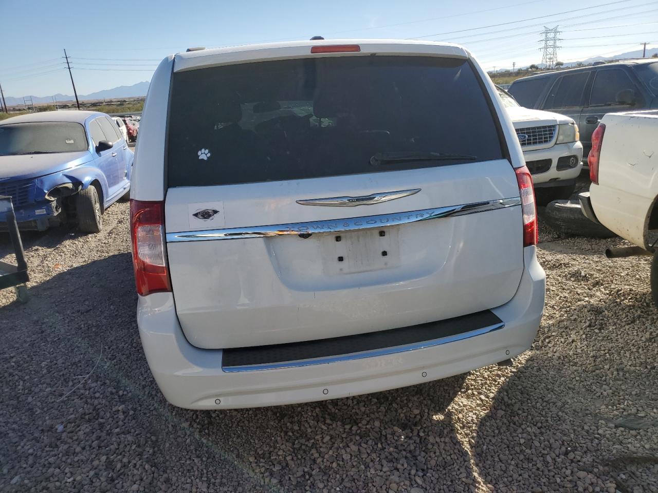 2015 Chrysler Town & Country Touring VIN: 2C4RC1BG6FR539459 Lot: 77159134