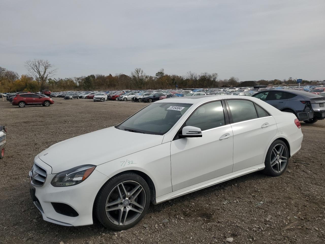 VIN WDDHF8JB5EB024778 2014 MERCEDES-BENZ E-CLASS no.1