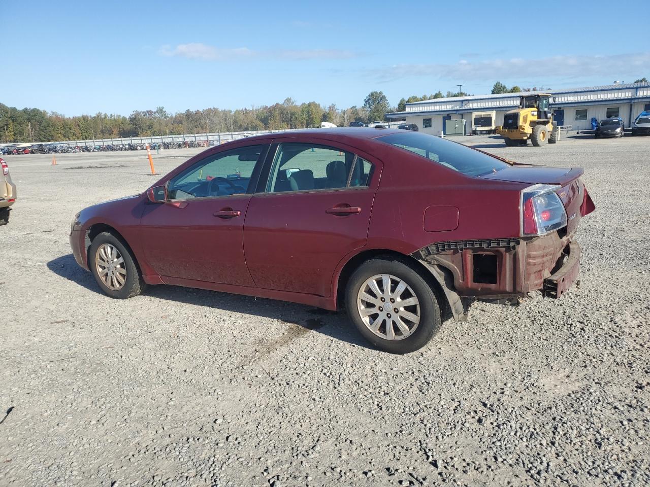 2007 Mitsubishi Galant Es Premium VIN: 4A3AB56F77E043364 Lot: 74697324